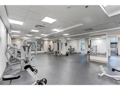 Ph2803-3985 Grand Park Drive, Mississauga, ON - Indoor Photo Showing Gym Room