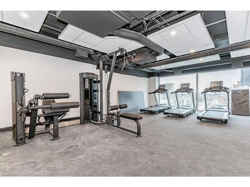 3506-60 Frederick Street, Kitchener, ON - Indoor Photo Showing Gym Room