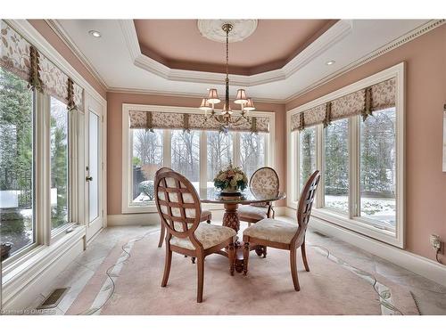 1767 Heather Hills Drive, Burlington, ON - Indoor Photo Showing Dining Room