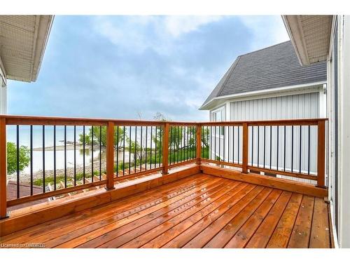 25 Waterview Road, Wasaga Beach, ON - Outdoor With Deck Patio Veranda With Exterior