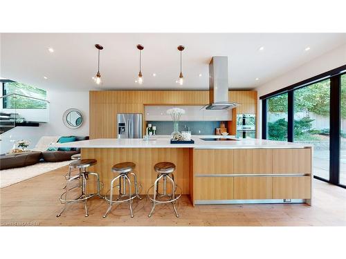 1207 Stirling Drive, Oakville, ON - Indoor Photo Showing Kitchen