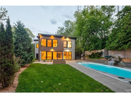 1207 Stirling Drive, Oakville, ON - Outdoor With In Ground Pool