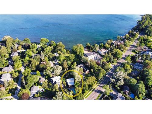 1207 Stirling Drive, Oakville, ON - Outdoor With Body Of Water With View