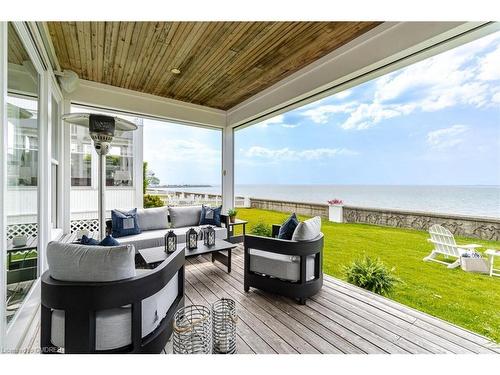 35 Promenade Way, Fort Erie, ON - Outdoor With Deck Patio Veranda With Exterior