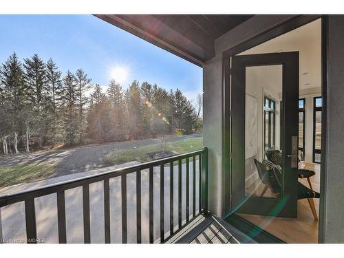 3232 20 Side Road, Campbellville, ON - Outdoor With Balcony With Exterior