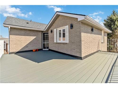14 Pinto Court, Brantford, ON - Outdoor With Exterior