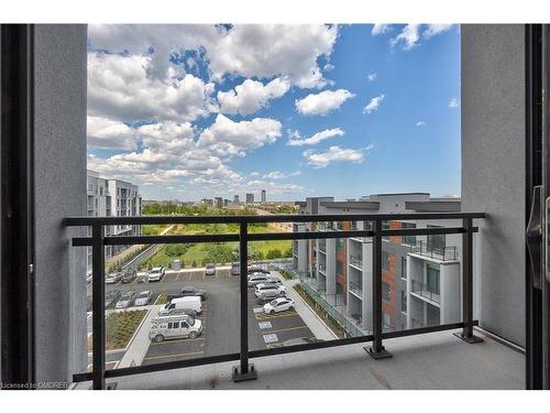 513-95 Dundas Street W, Oakville, ON - Outdoor With Balcony With View