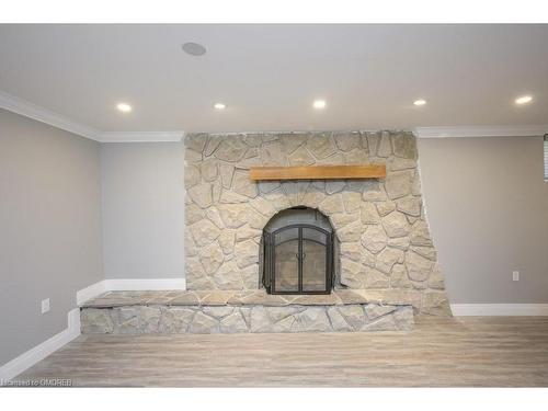 2444 Woburn Crescent, Oakville, ON - Indoor With Fireplace