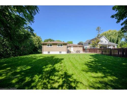 2444 Woburn Crescent, Oakville, ON - Outdoor With Backyard