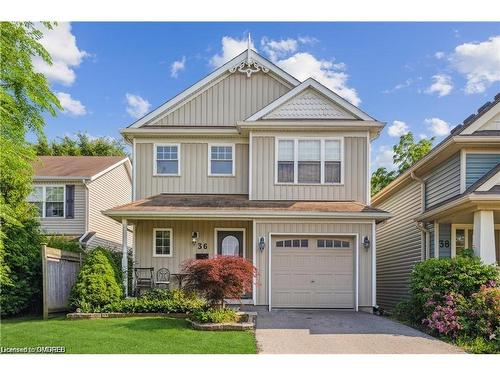 36 Chicory Crescent, St. Catharines, ON - Outdoor With Deck Patio Veranda With Facade