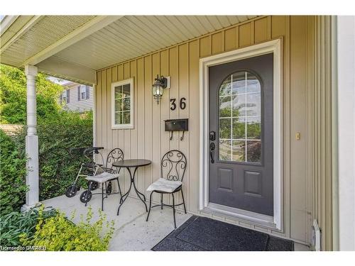 36 Chicory Crescent, St. Catharines, ON - Outdoor With Deck Patio Veranda With Exterior