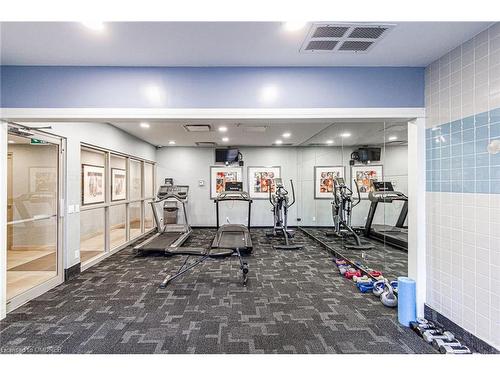 911-2365 Central Park Drive, Oakville, ON - Indoor Photo Showing Gym Room
