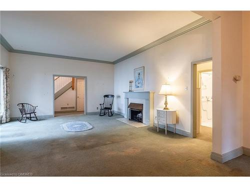 21 Second Street, Oakville, ON - Indoor With Fireplace