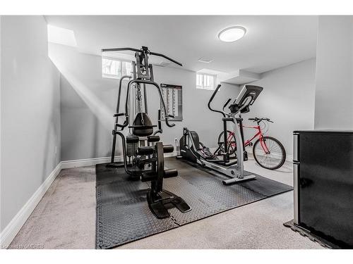 3301 Stalybridge Drive, Oakville, ON - Indoor Photo Showing Gym Room