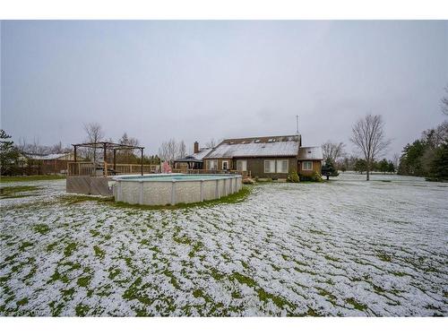 61041 Regional Road 27, Wainfleet, ON - Outdoor With Above Ground Pool