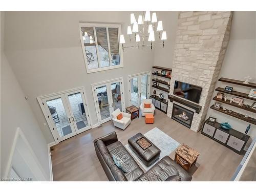 1076 Melvin Avenue, Oakville, ON - Indoor With Fireplace