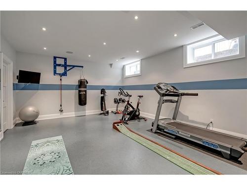 1076 Melvin Avenue, Oakville, ON - Indoor Photo Showing Gym Room