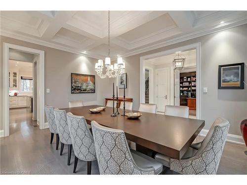 1076 Melvin Avenue, Oakville, ON - Indoor Photo Showing Dining Room