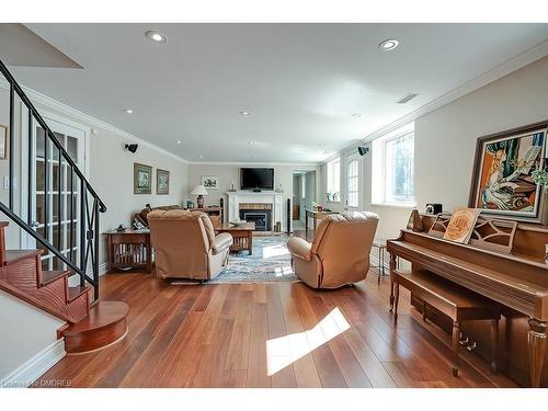258 Westwood Drive, Oakville, ON - Indoor With Fireplace