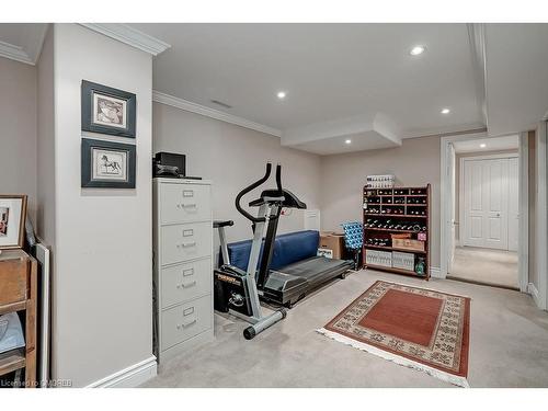 258 Westwood Drive, Oakville, ON - Indoor Photo Showing Gym Room