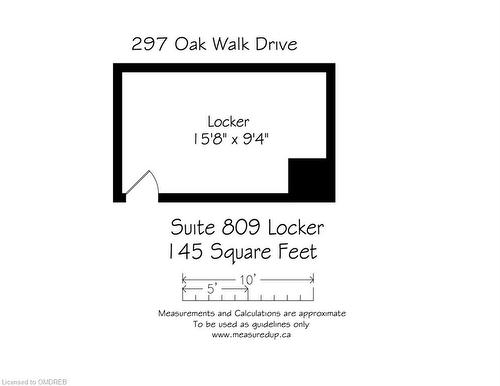 809-297 Oak Walk Drive, Oakville, ON - Other