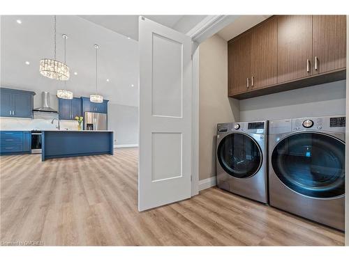 105 Millen Road, Stoney Creek, ON - Indoor Photo Showing Laundry Room