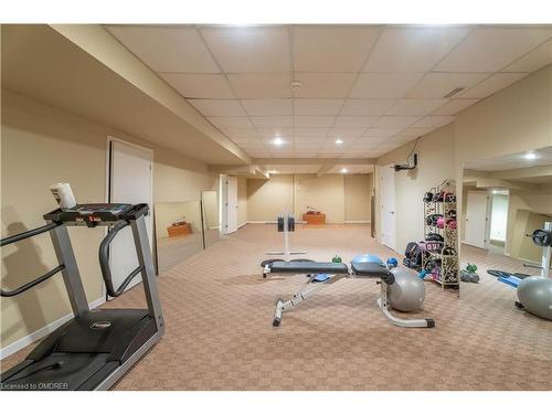 13 Connor Court, Hamilton, ON - Indoor Photo Showing Gym Room