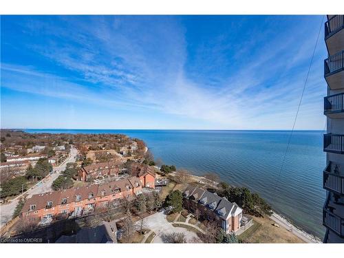 1905-2170 Marine Drive, Oakville, ON - Outdoor With Body Of Water With View