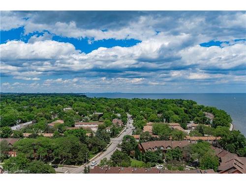 1905-2170 Marine Drive, Oakville, ON - Outdoor With View