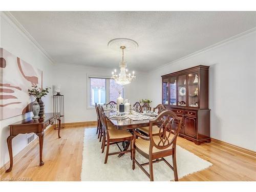 2171 Dunvegan Avenue, Oakville, ON - Indoor Photo Showing Dining Room