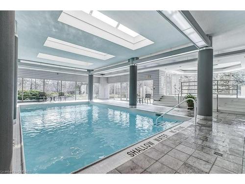 301-1700 The Collegeway Way, Mississauga, ON - Indoor Photo Showing Other Room With In Ground Pool