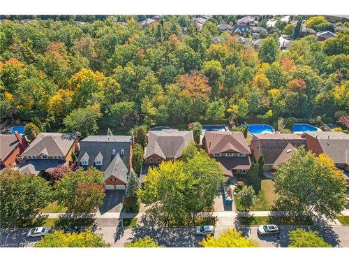 1380 Merrybrook Lane, Oakville, ON - Outdoor With In Ground Pool With View