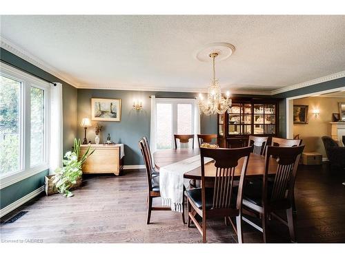 1380 Merrybrook Lane, Oakville, ON - Indoor Photo Showing Dining Room