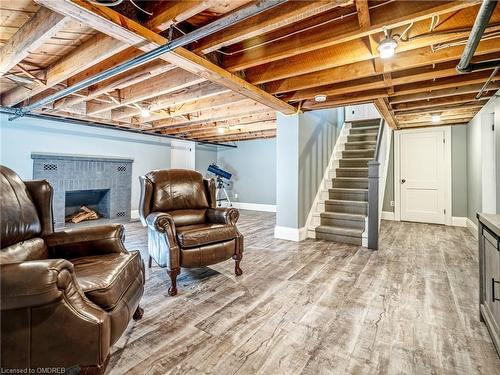 8163 10 Side Road, Halton Hills, ON - Indoor Photo Showing Basement