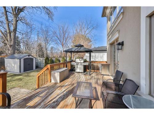 1841 Hindhead Road, Mississauga, ON - Outdoor With Deck Patio Veranda With Exterior