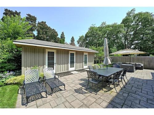 823 Partridge Drive, Burlington, ON - Outdoor With Deck Patio Veranda