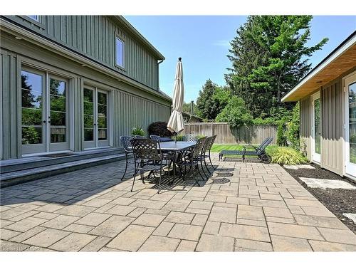 823 Partridge Drive, Burlington, ON - Outdoor With Deck Patio Veranda With Exterior