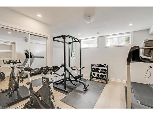 823 Partridge Drive, Burlington, ON - Indoor Photo Showing Gym Room
