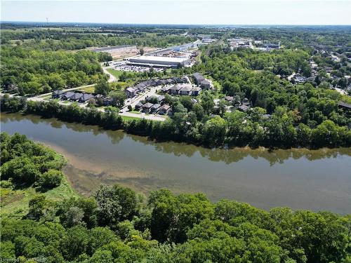 199 Grand River Street N, Paris, ON - Outdoor With Body Of Water With View