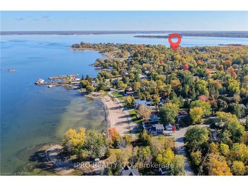 195 Paradise Avenue, Port Mcnicoll, ON - Outdoor With Body Of Water With View
