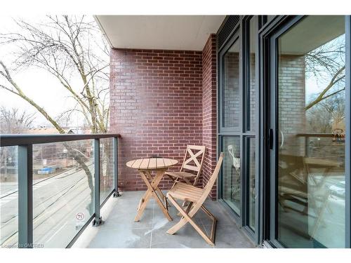 405-1331 Queen Street, Toronto, ON - Outdoor With Balcony With Exterior