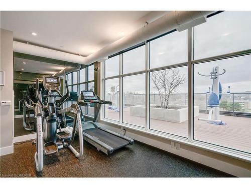 405-1331 Queen Street, Toronto, ON - Indoor Photo Showing Gym Room