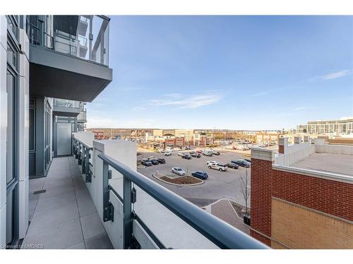 316-509 Dundas Street W, Oakville, ON - Outdoor With Balcony With View With Exterior