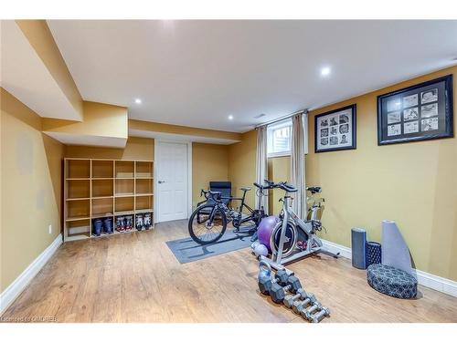 2190 Constance Drive, Oakville, ON - Indoor Photo Showing Gym Room