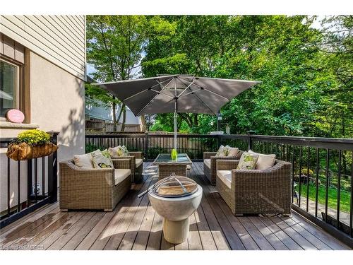 2190 Constance Drive, Oakville, ON - Outdoor With Deck Patio Veranda With Exterior