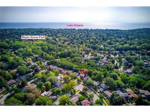 2190 Constance Drive, Oakville, ON - Outdoor With View
