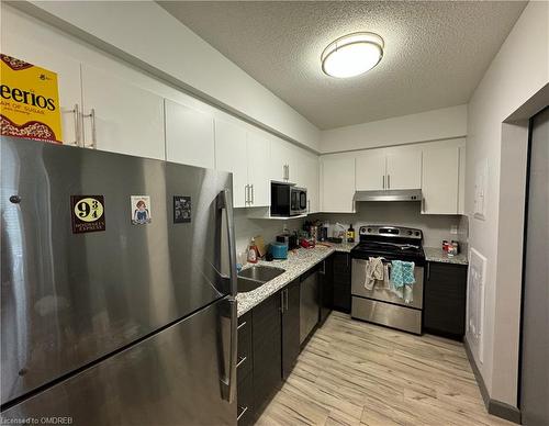 223-258B Sunview Street, Waterloo, ON - Indoor Photo Showing Kitchen With Stainless Steel Kitchen With Double Sink