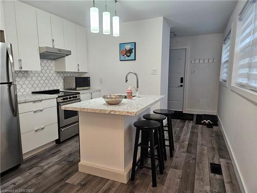 478 Tenth Street, Collingwood, ON - Indoor Photo Showing Kitchen With Upgraded Kitchen