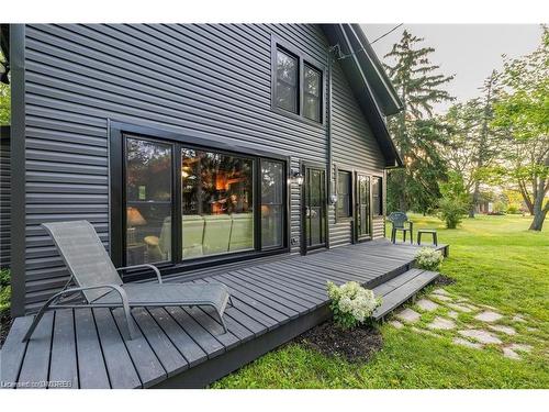 3020 Portage Trail, Ridgeway, ON - Outdoor With Deck Patio Veranda