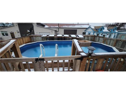 1349 Highway 56, Caledonia, ON - Outdoor With Above Ground Pool